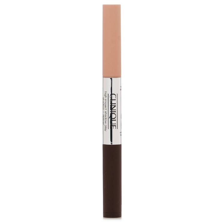 High Impact Shadow Play™ Shadow + Definer - # 04 Cafe Au Lait by Clinique