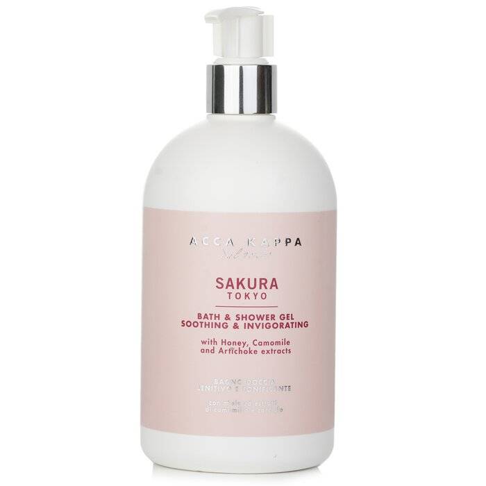 جل حمام واستحمام ساكورا طوكيو 500ml/17oz من Acca Kappa