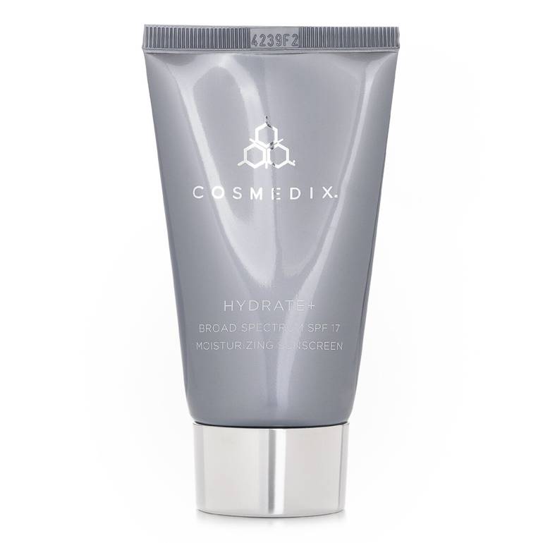 Hydrate + Moisturizing Sunscreen SPF 17 by CosMedix