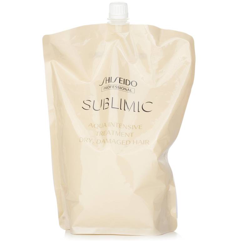 Sublimic Aqua Intensive Treatment Refill (Dry, Damaged Hair) by Shiseido