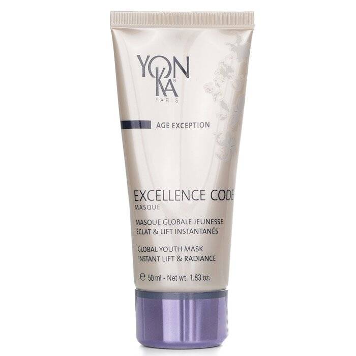 Age Exception Excellence Code Global Youth Mask With Nutgrass - Instant Lift & Radiance 50ml/1.83oz by Yonka