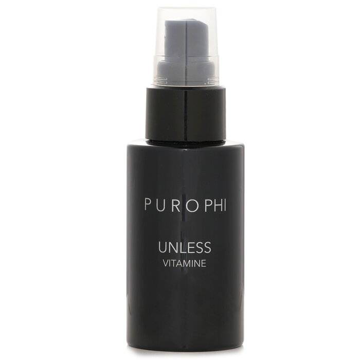 Unless Vitamine (كريم + رذاذ، غني بالفيتامين والبريبيوتيك) (للبشرة العادية والحساسة) 50ml/1.7oz من بوروفي