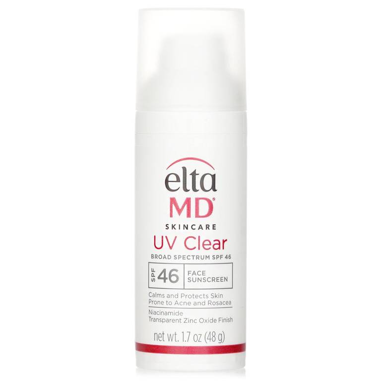 UV Clear Facial Sunscreen SPF 46 - For Skin Types Prone To Acne, Rosacea & Hyperpigmentation(Random Packaging) by EltaMD