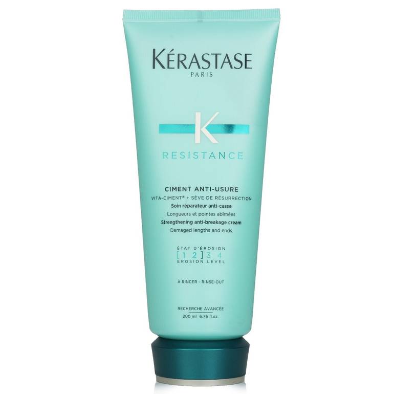 كريم مضاد للتقصف مقوي للشعر Resistance Ciment Anti-Usure (للأطوال والنهايات التالفة) من Kerastase