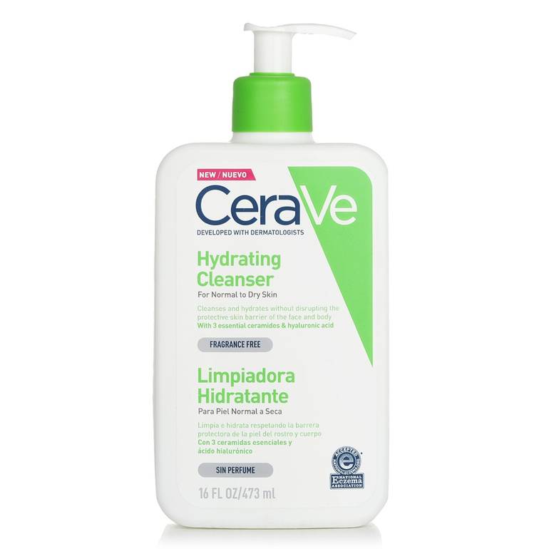 Hydrating Cleanser For Normal to Dry Skin (Packaging Random Pick) by CeraVe