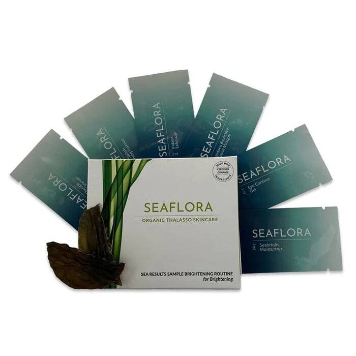 Sea Results Sample Brightening Routine For Brightening 7pcs by Seaflora