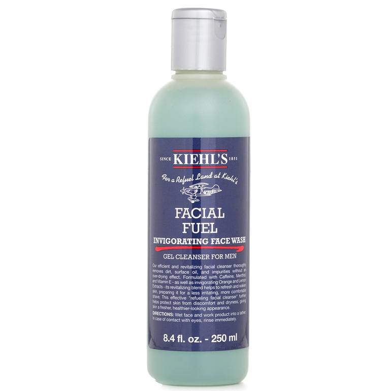 Facial Fuel غسول جل منشط للوجه من Kiehl's