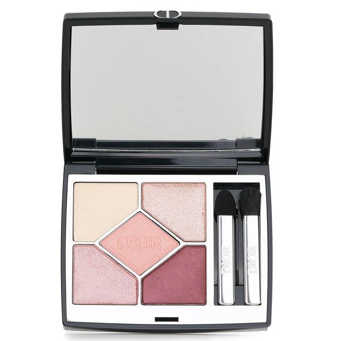 ديور شو 5 ألوان باييتة بودر كريمي طويل الأمد - # 743 Rose Tulle 7g/0.24oz من Christian Dior