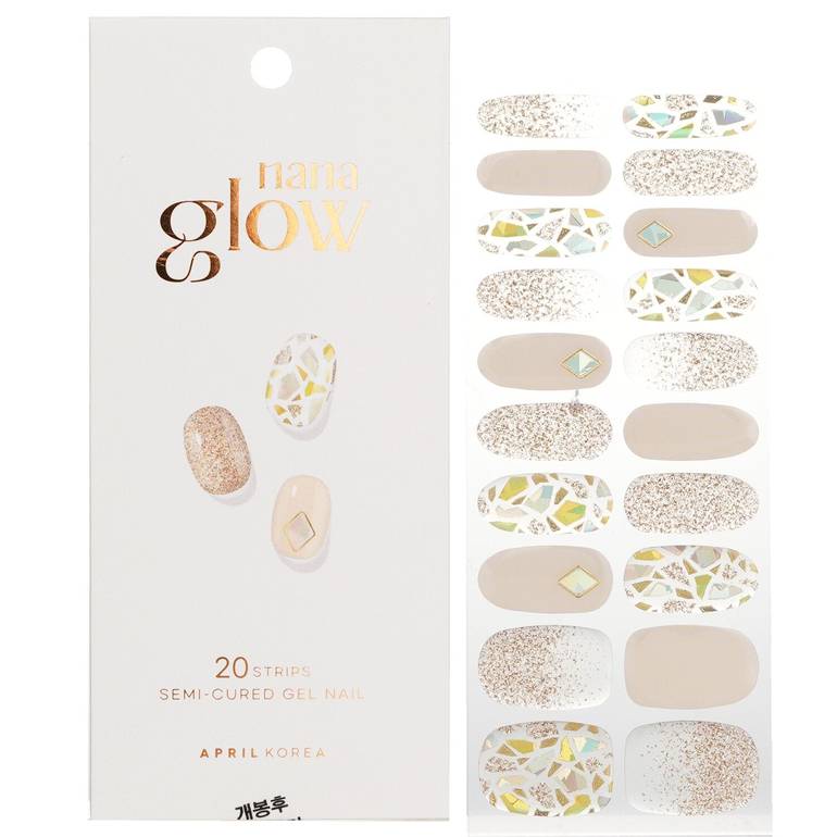 Nanaglow Nail Sticker - # GN08 by April Korea