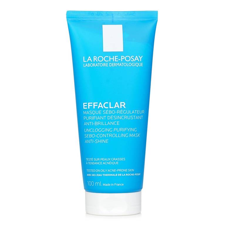 ماسك منقي لضبط الدهون وفتح المسام Effaclar من La Roche Posay
