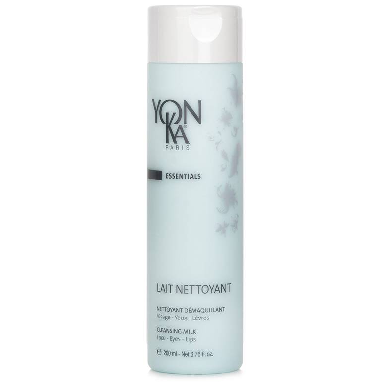 Essentials Lait Nettoyant (للوجه والعيون) من Yonka