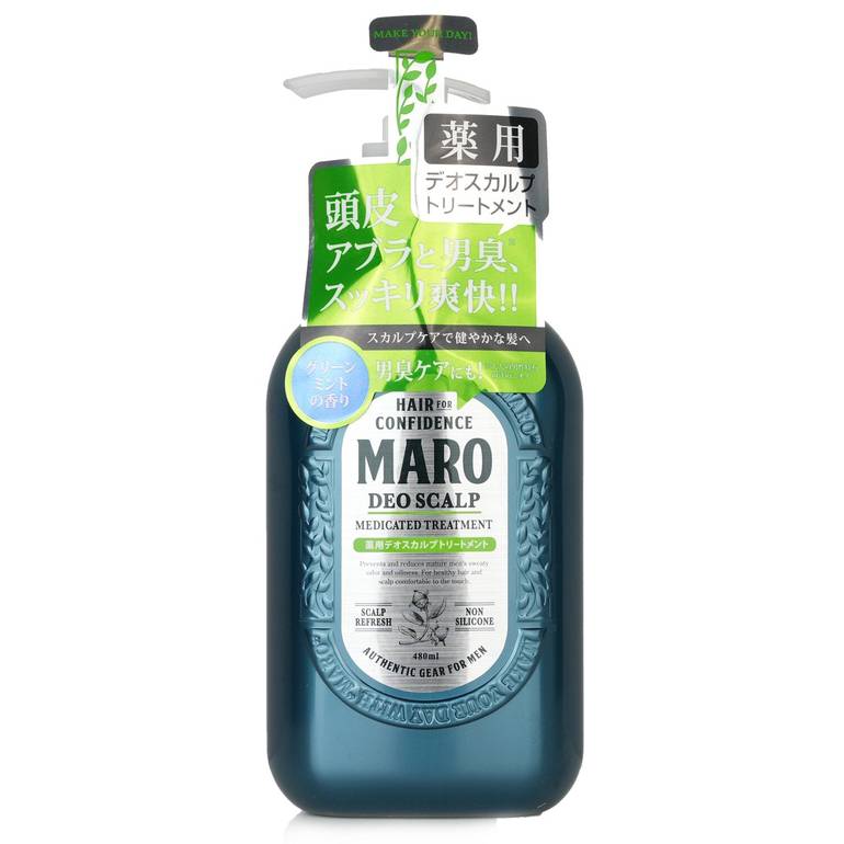 Deo Scalp Medicated Treatment (For Men) by Storia Maro