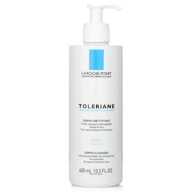 منظف البشرة Toleriane (سائل مزيل لمكياج الوجه والعيون) من La Roche Posay