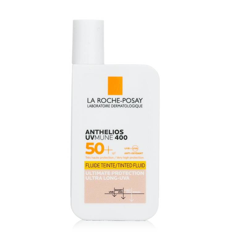 Anthelios UVmune 400 Tinted Fluid SPF50 من La Roche Posay