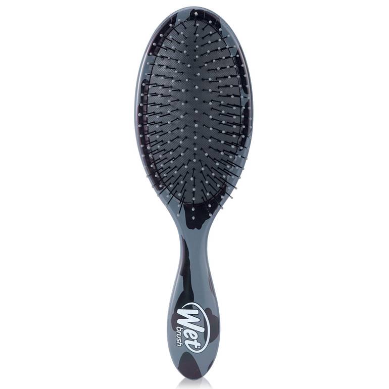 الأصلي Detangler Safari - # Leopard-Dark Grey من Wet Brush