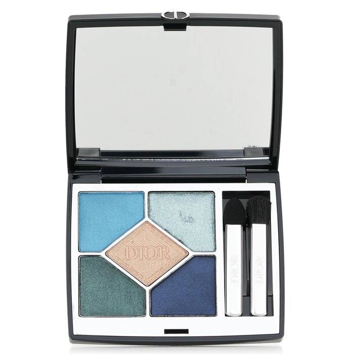ديور شو 5 ألوان باييتة بودر كريمي طويل الأمد - # 279 Demin 7g/0.24oz من Christian Dior