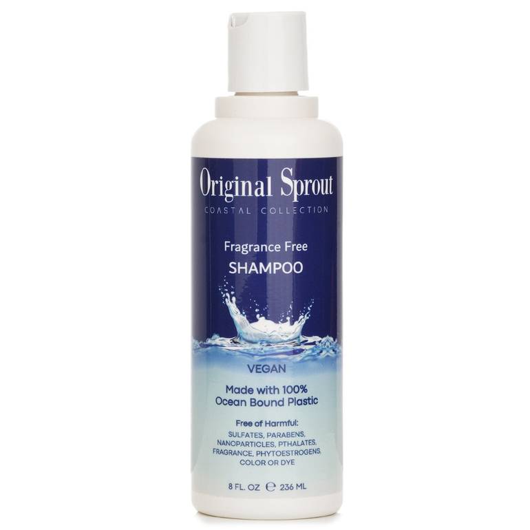 Coastal Collection Fragrance Free Shampoo by Original Sprout