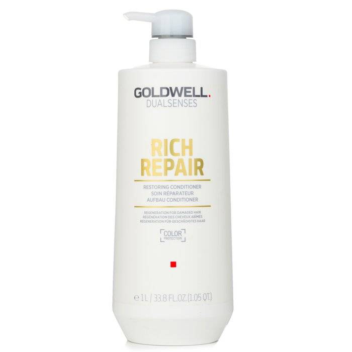 بلسم مرمم كثيف لاستعادة الشعر Dual Senses (مجدد للشعر التالف) من Goldwell