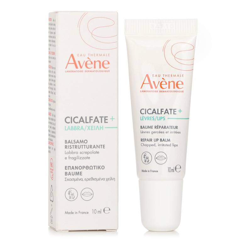 بلسم مرمم للشفاه Ciclafate - للشفاه المتشققة والملتهبة من Avene