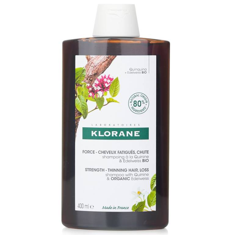 Shampoo With Quinine & Organic Edelweiss (Strength Thinning Hair) by Klorane
