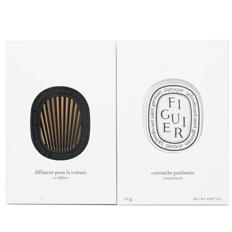 Car Diffuser - Figuier (Fig Tree) by Diptyque
