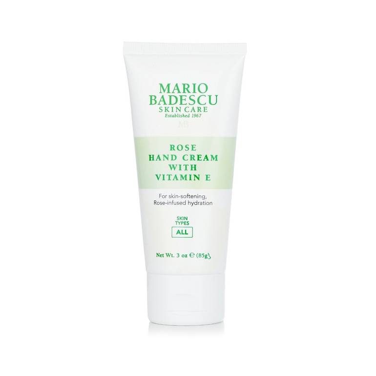 Hand Cream with Vitamin E - Rose by Mario Badescu