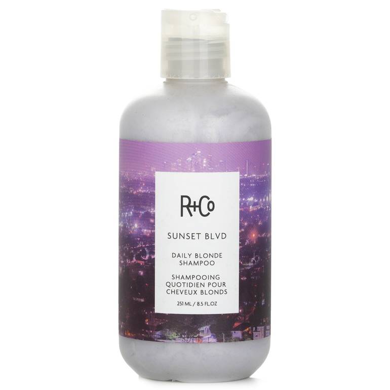 Sunset Blvd Daily Blonde Shampoo by R+Co