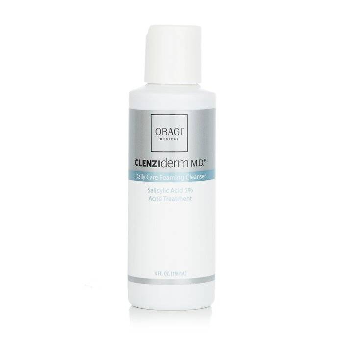 منظف Clenziderm M.D. اليومي الخفيف الرغوي لعلاج البثور (التغليف عشوائي) من Obagi