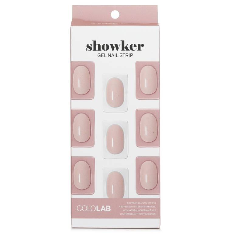Showker Gel Nail Strip # CSF112 OH Baby Pink من Cololab