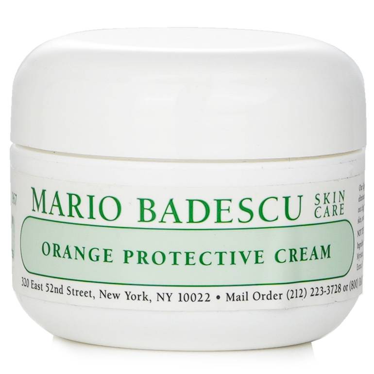 كريم حاصن بالبرتقال - للبشرة المختلطة/الجافة/الحساسة من Mario Badescu