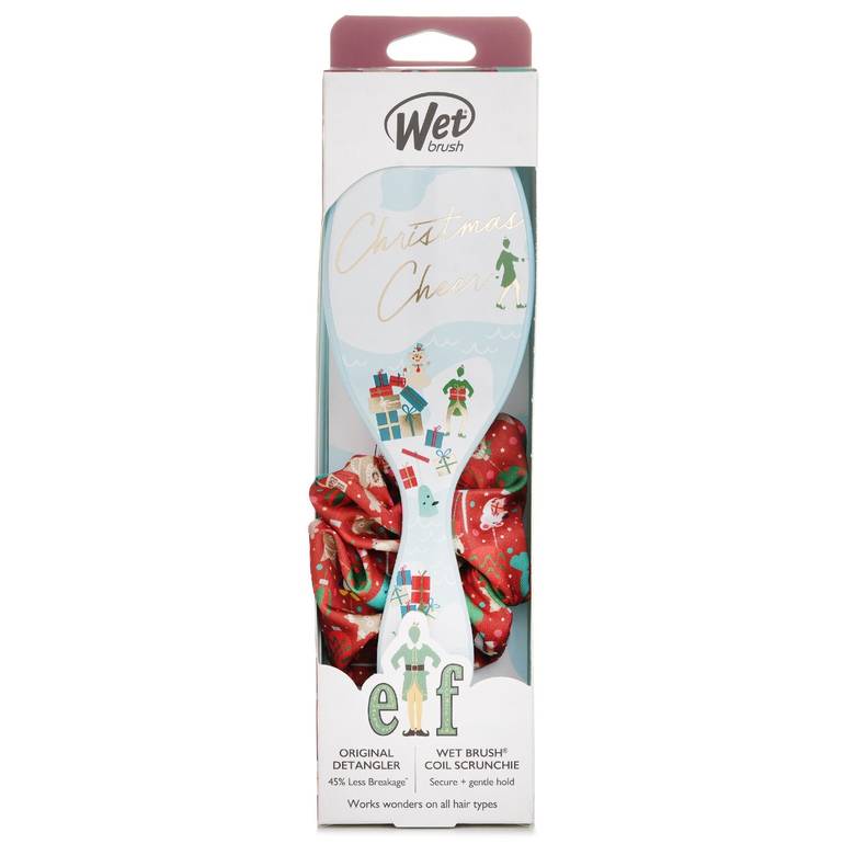 Original Detangler Elf + Scrunchie Hair Brush من Wet Brush