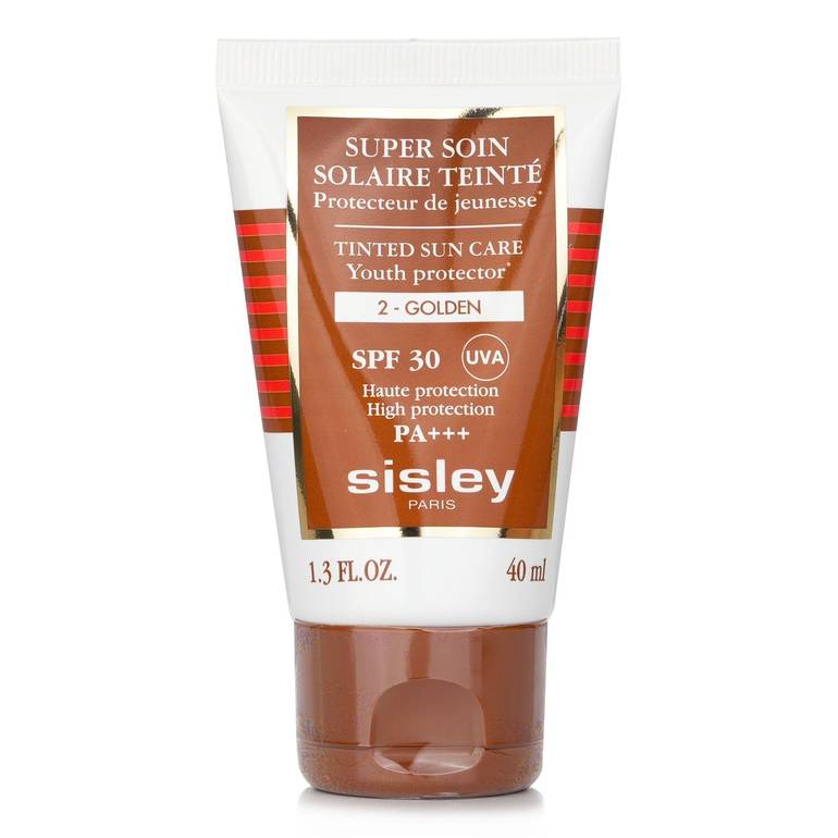 Super Soin Solaire Tinted Youth Protector SPF 30 UVA PA+++ - #2 Golden by Sisley