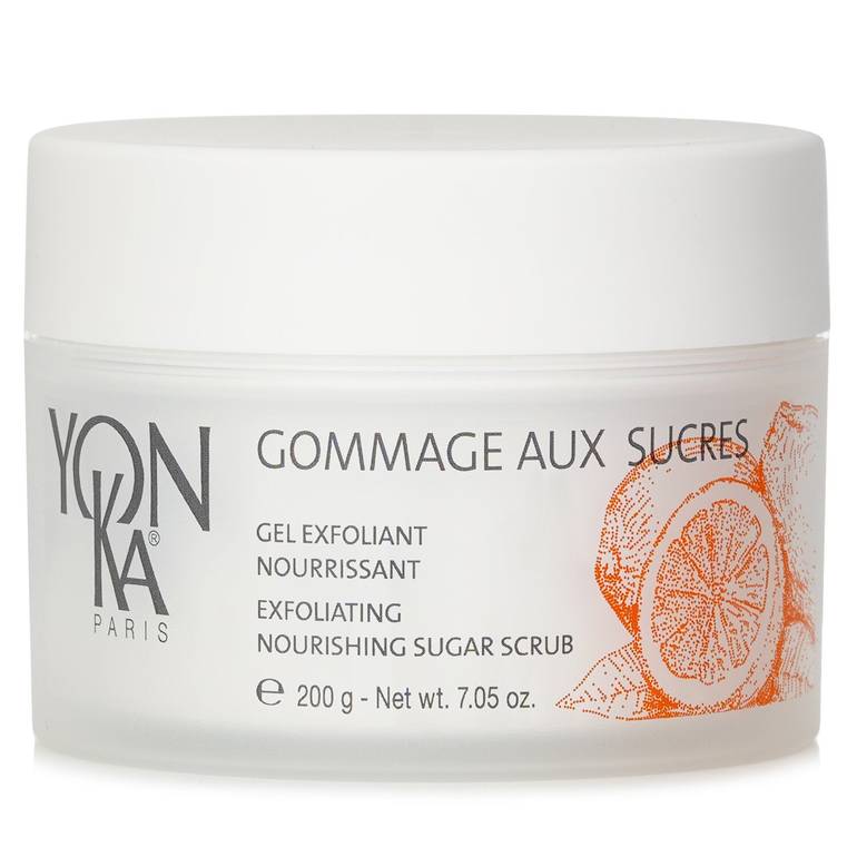 مقشر مغذي بالسكر Gommage Aux Sucres - المندرين من Yonka