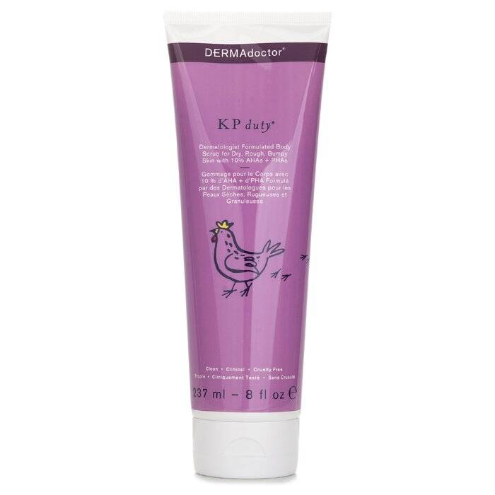 KP Duty مقشر الجسم بتركيبة معالجة للجلد 237ml/8oz من دكتور دير