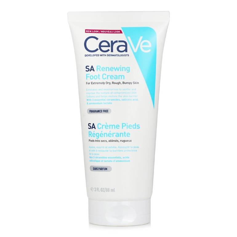 SA Renewing Foot Cream(Packaging Random Pick) by CeraVe
