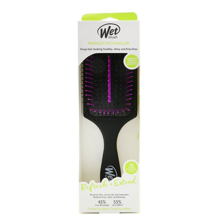 Charcoal Infused Paddle Hair Brush by Wet Brush