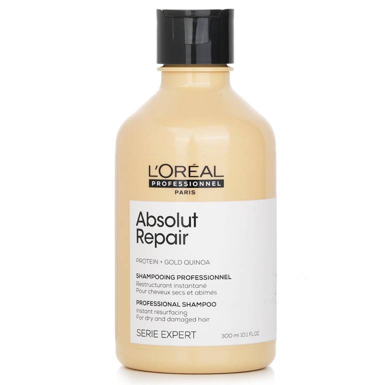 Professionnel Serie Expert - Absolut Repair Protein + Gold Quinoa Instant Resurfacing Shampoo by L'Oreal