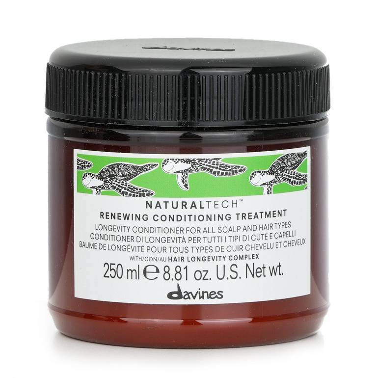 علاج بلسم مجدد Natural Tech (لجميع أنواع فروة الرأس والشعر) من Davines
