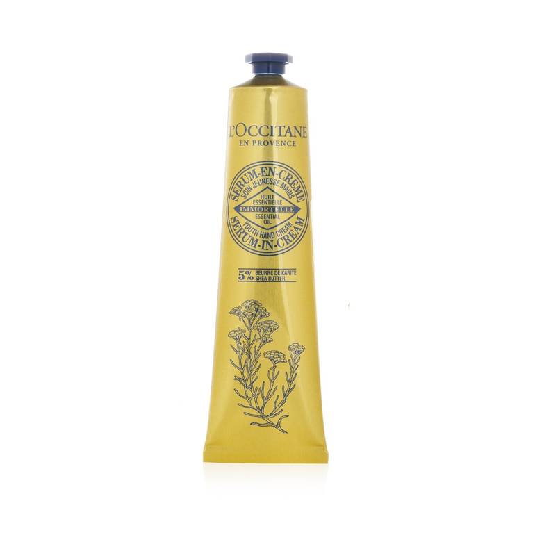 Shea Immortelle Youth Hand Cream by L'Occitane