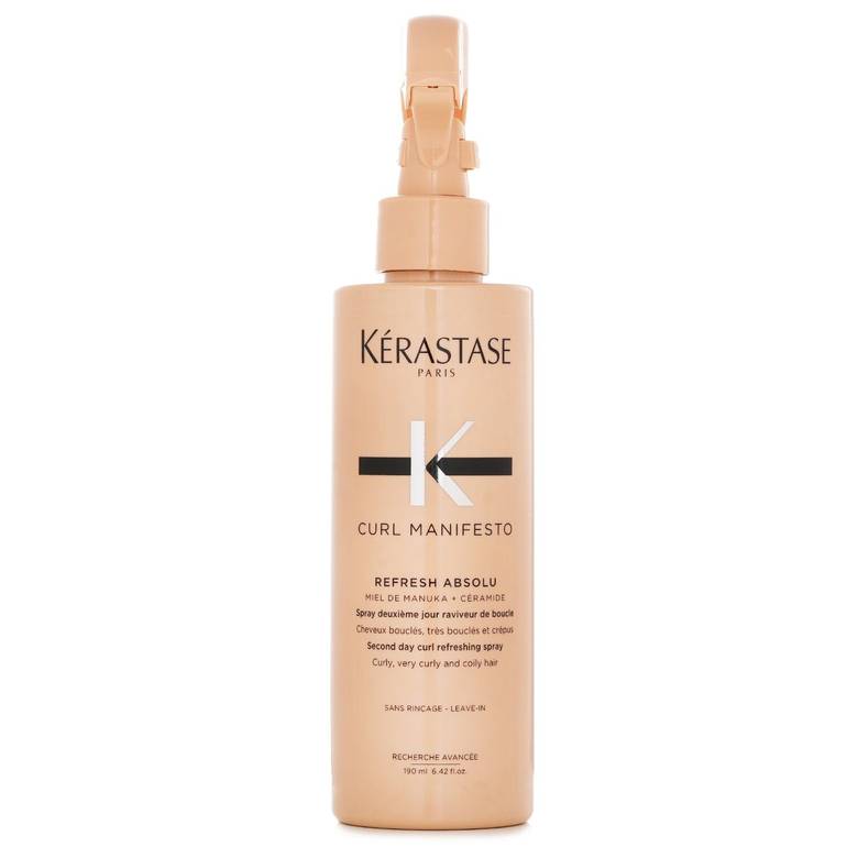 سبراي منعش مجدد Curl Manifesto Refresh Absolu (للشعر المجعد والمجعد جدا والمموج) من Kerastase
