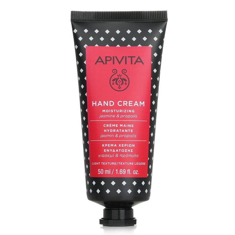 Moisturizing Hand Cream with Jasmine & Propolis - Light Texture by Apivita