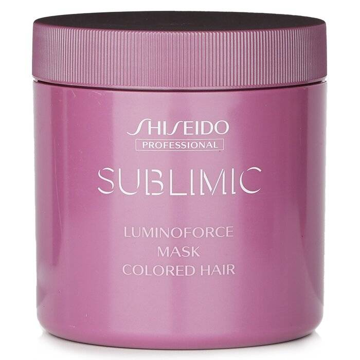 قناع سوبليميك لومينوفورس للشعر المصبوغ 680g من Shiseido