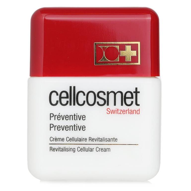 سيلكوزمت كريم وقائي منشط للخلايا من Cellcosmet & Cellmen