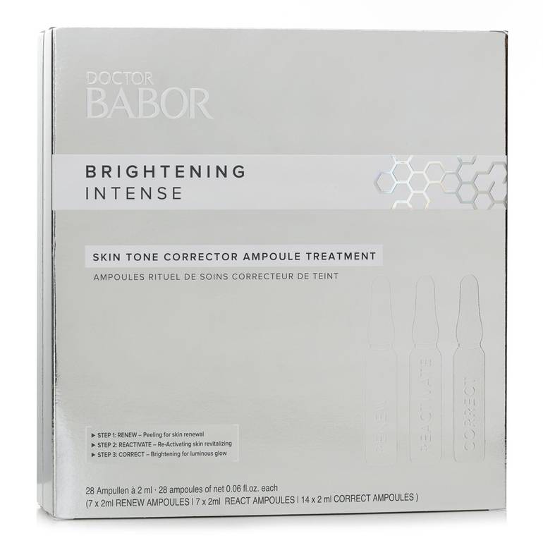 Doctor Babor Brightening Intense Skin Tone Corrector Ampoule Treatment by Babor