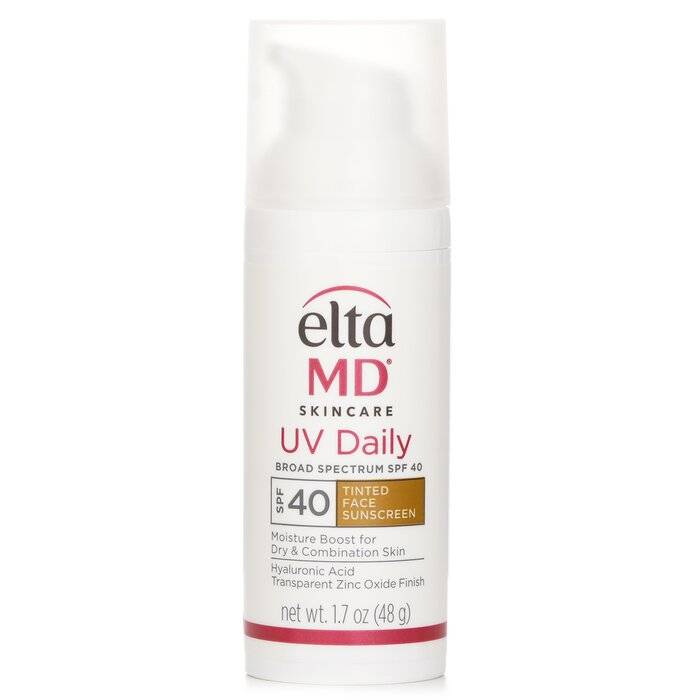 واقي الشمس الوجهي اليومي المرطب SPF 40 - للبشرة الطبيعية، المختلطة، وما بعد الإجراء - ملون (التغليف عشوائي) من EltaMD