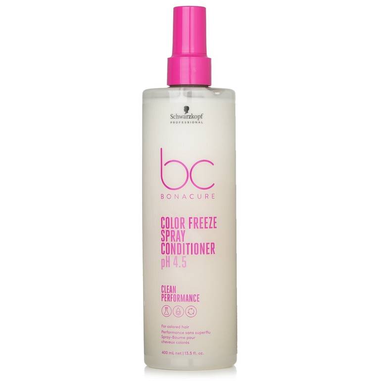BC Bonacure pH 4.5 Color Freeze Spray Conditioner (For Coloured Hair) Exp Date:11/30/2025 من Schwarzkopf
