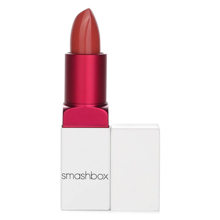 Be Legendary Prime & Plush Lipstick - # First Time من Smashbox