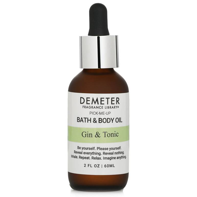 Gin & Tonic Bath & Body Oil من Demeter