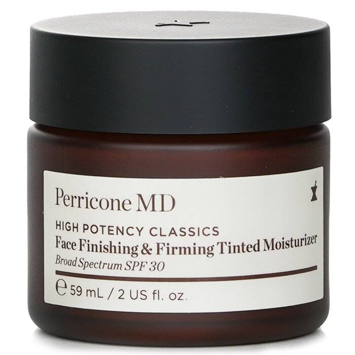 مرطب لشد بشرة الوجه خفيف اللون SPF 30 High Potency Classics من Perricone MD
