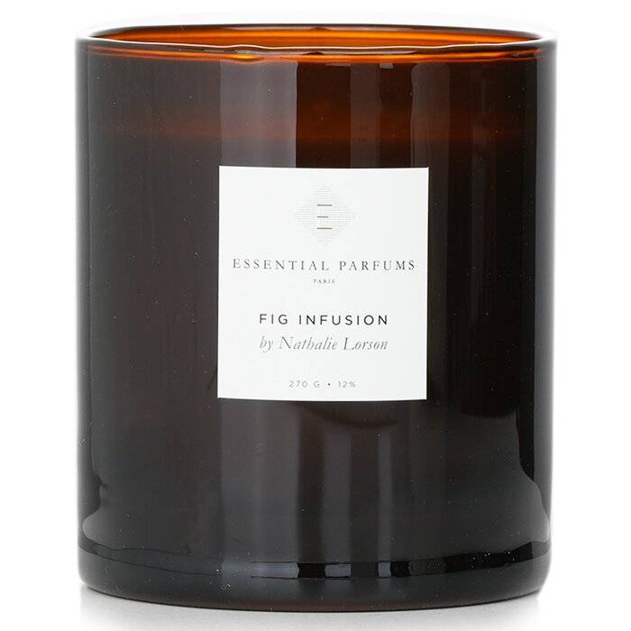 Fig Infusion by Nathalie Lorson Scented Candle 270g/9.5oz by Essential Parfums